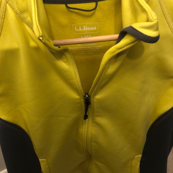 EUC 9/10 L.L BEAN women’s fleece vest in size L!! - Picture 3 of 9